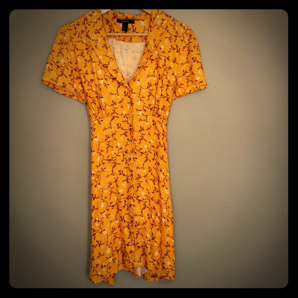 Wildflower dress